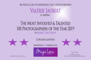 Award 2019 Valérie Jaubert Photographe Mariage Montauban