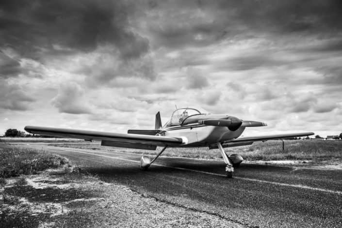 Portrait Continental passion avion Montauban