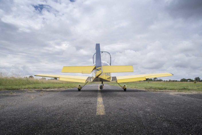 Portrait Continental passion avion Montauban