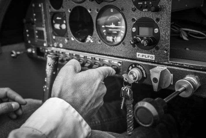 Portrait Continental passion avion Montauban