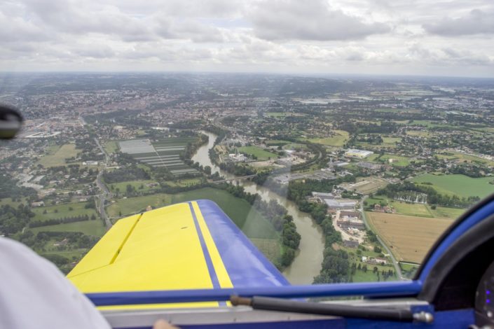 Portrait Continental passion avion Montauban