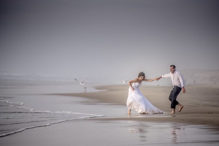 Portfolio Trash the Dress Valérie Jaubert Photographe Mariage Montauban