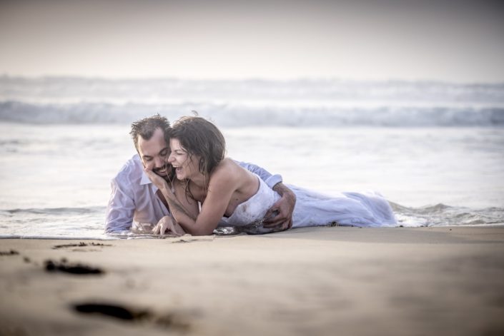 Portfolio Trash the Dress Valérie Jaubert Photographe Mariage Montauban