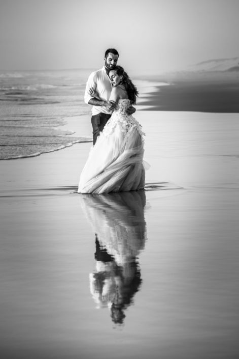 Portfolio Trash the Dress Valérie Jaubert Photographe Mariage Montauban