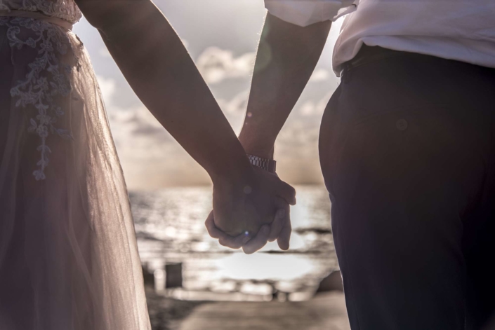 Photo mariage plage Valérie Jaubert Photographe Montauban 2020