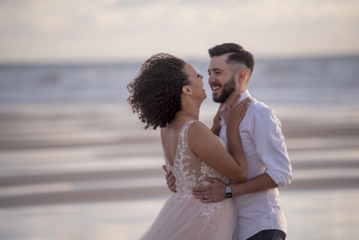 Photo mariage plage Valérie Jaubert Photographe Montauban 2020