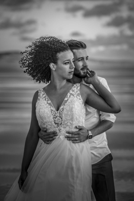 Photo mariage plage Valérie Jaubert Photographe Montauban 2020