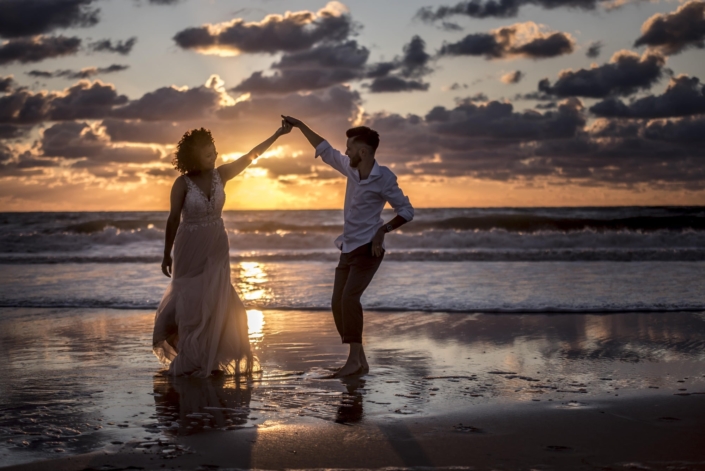 Photo mariage plage Valérie Jaubert Photographe Montauban 2020