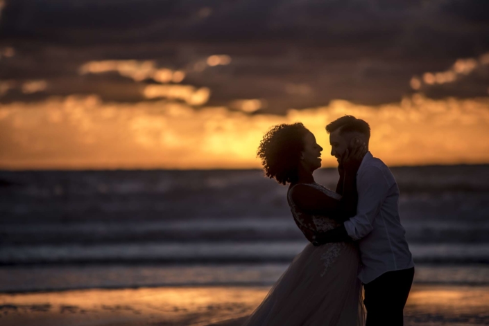 Photo mariage plage Valérie Jaubert Photographe Montauban 2020