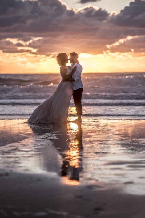 Photo mariage plage Valérie Jaubert Photographe Montauban 2020