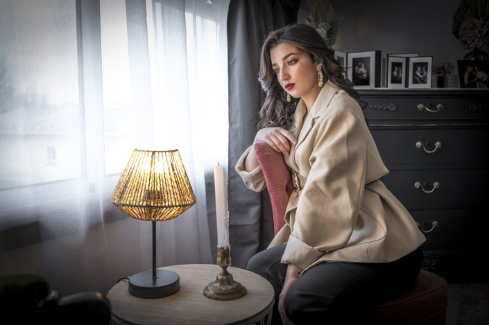Portrait individuel - Valérie Jaubert Photographe