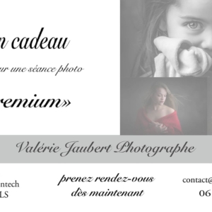 Bon Cadeau Valérie Jaubert Photographe
