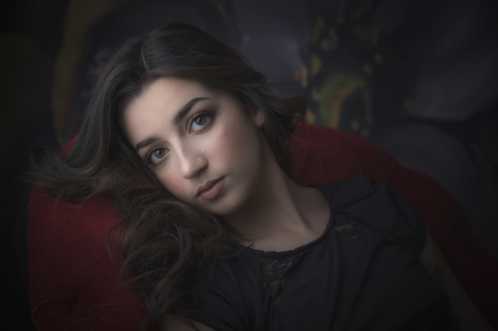 Portrait individuel - Valérie Jaubert Photographe