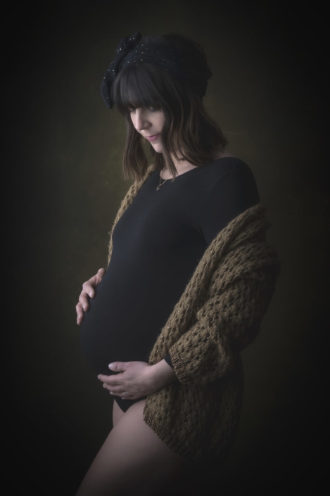 Portrait grossesse - Valérie Jaubert Photographe