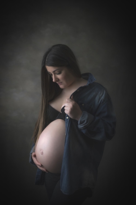 Portrait grossesse - Valérie Jaubert Photographe