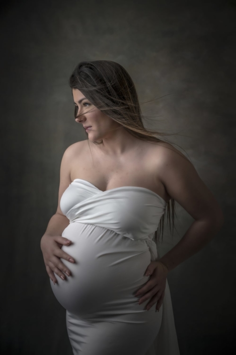 Portrait grossesse - Valérie Jaubert Photographe