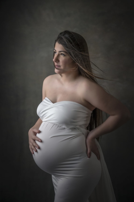 Portrait grossesse - Valérie Jaubert Photographe