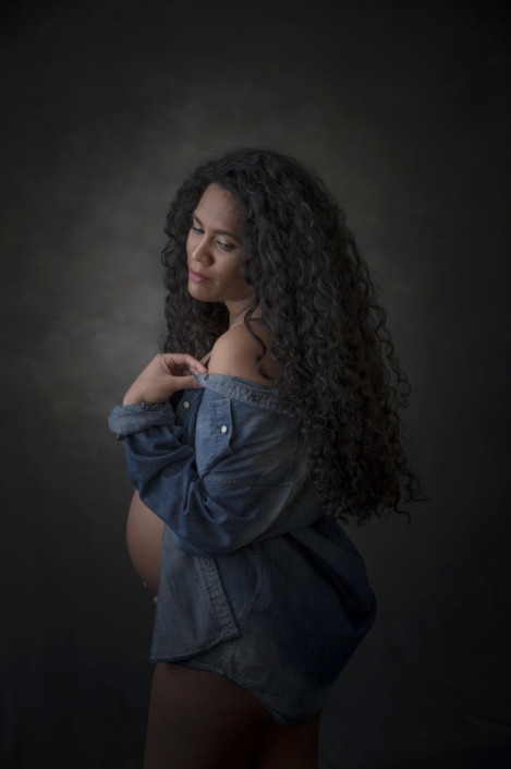 Portrait grossesse - Valérie Jaubert Photographe