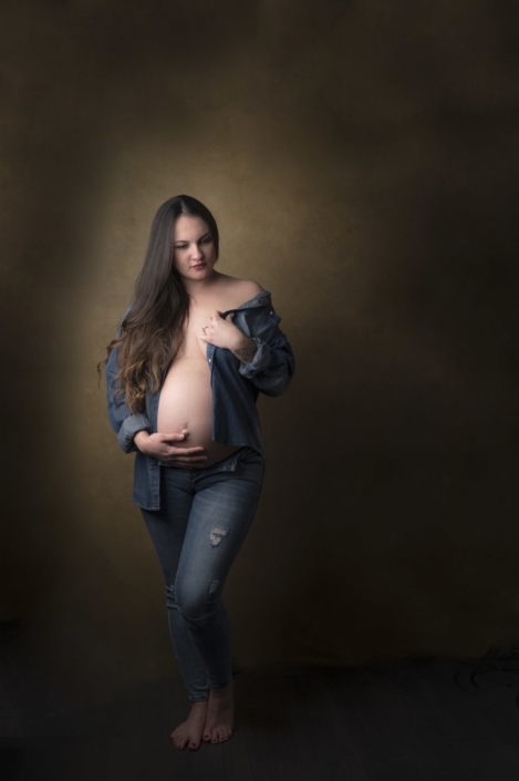 Portrait grossesse - Valérie Jaubert Photographe