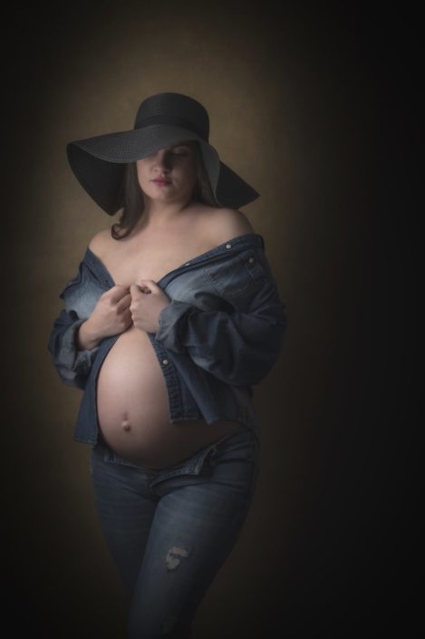 Portrait grossesse - Valérie Jaubert Photographe