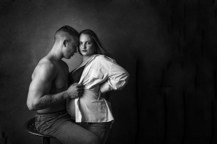 Portrait grossesse - Valérie Jaubert Photographe