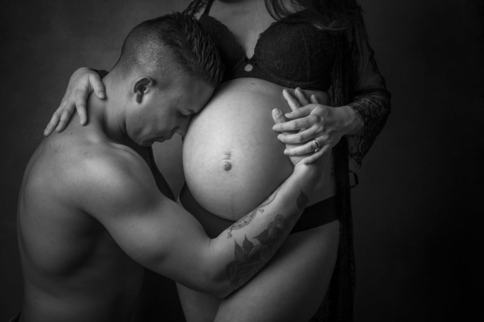 Portrait grossesse - Valérie Jaubert Photographe