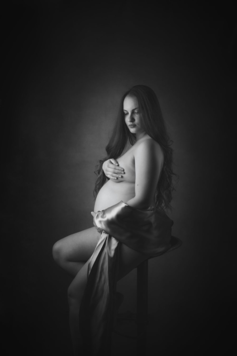 Portrait grossesse - Valérie Jaubert Photographe