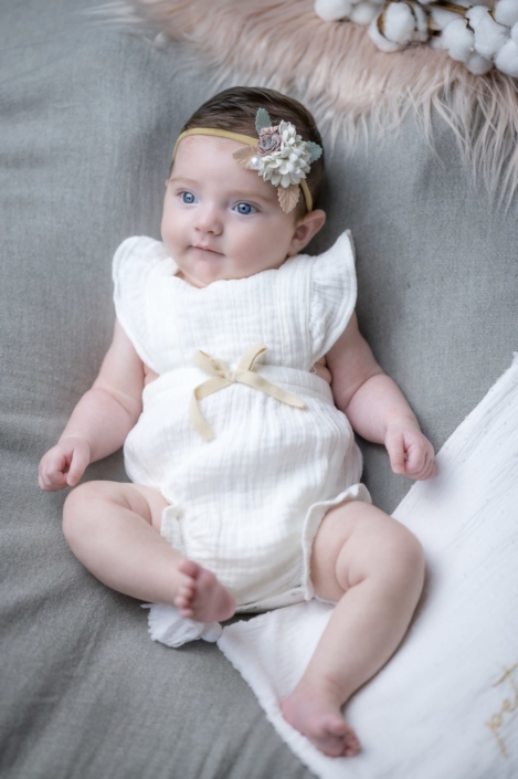 Portrait Bébé - Valérie Jaubert Photographe