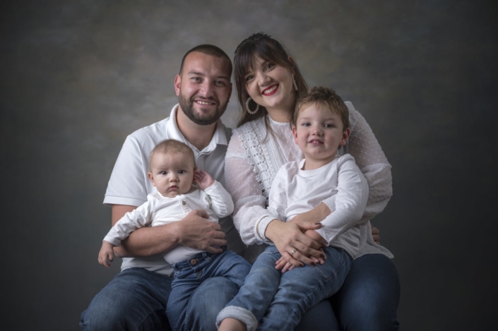 Portrait Famille - Valérie Jaubert