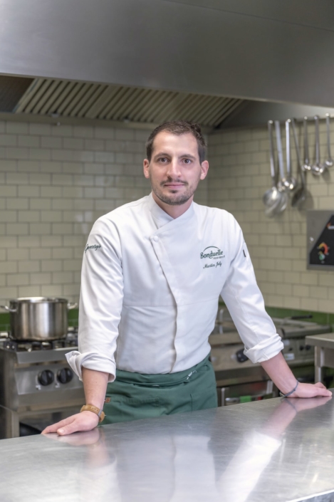 Bonduelle - Chef Martin Joly - Reportage Pro - Valérie Jaubert Photographe