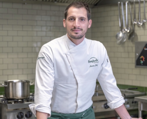 Bonduelle - Chef Martin Joly - Reportage Pro - Valérie Jaubert Photographe