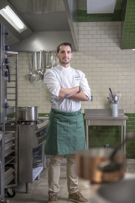 Bonduelle - Chef Martin Joly - Reportage Pro - Valérie Jaubert Photographe