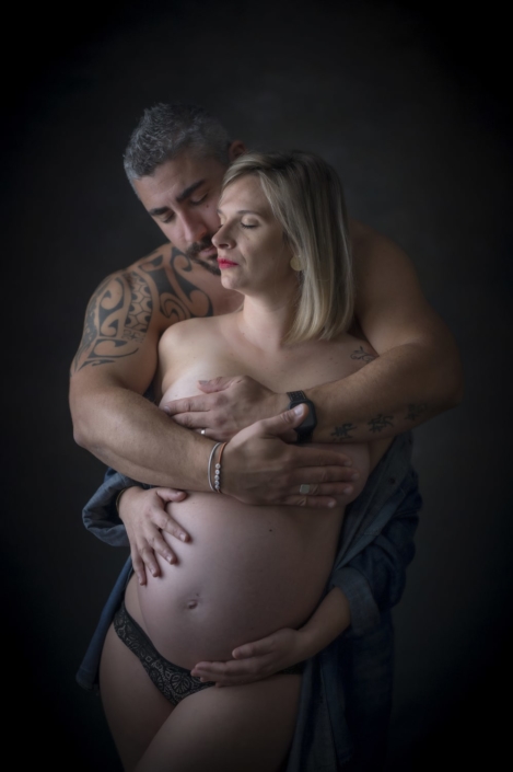 Portrait grossesse - Valérie Jaubert Photographe