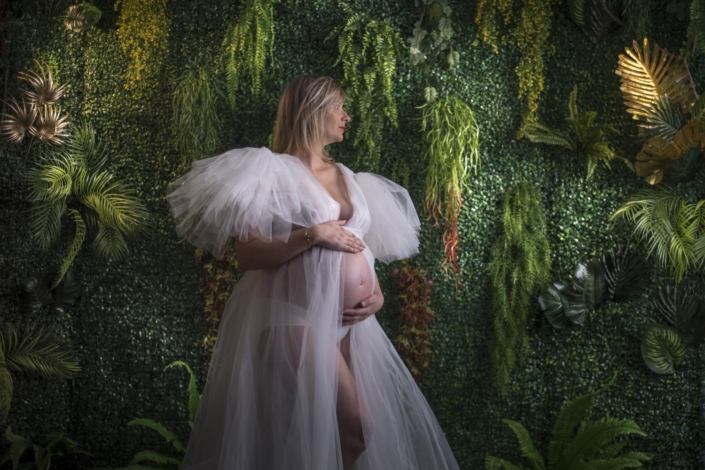 Portrait grossesse - Valérie Jaubert Photographe