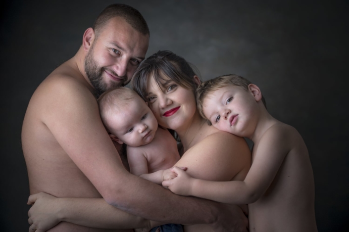 Portrait Famille - Valérie Jaubert