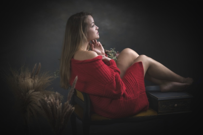 Portrait individuel - Valérie Jaubert Photographe