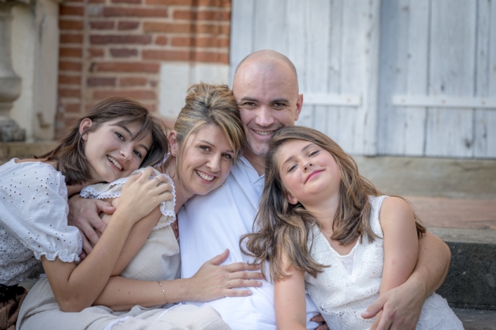 Portrait Famille - Valérie Jaubert