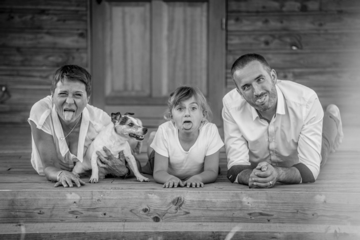 Portrait Famille - Valérie Jaubert