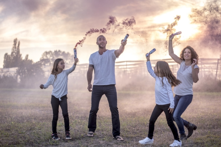 Portrait Famille - Valérie Jaubert