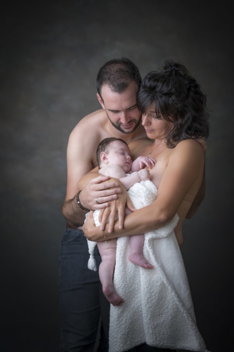 Portrait Bébé - Valérie Jaubert Photographe