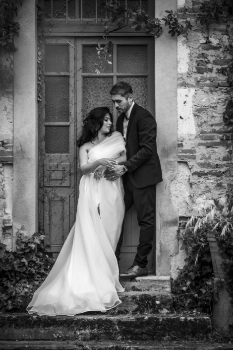 Photo couple mariage - Valérie Jaubert Photographe Montauban 82