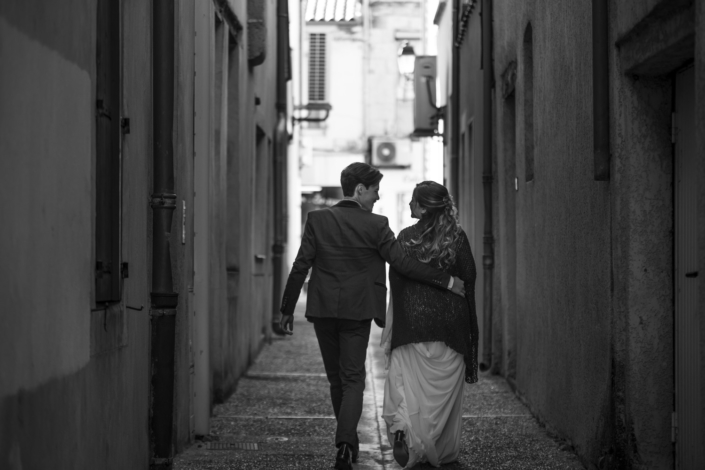 Photo couple mariage - Valérie Jaubert Photographe Montauban 82