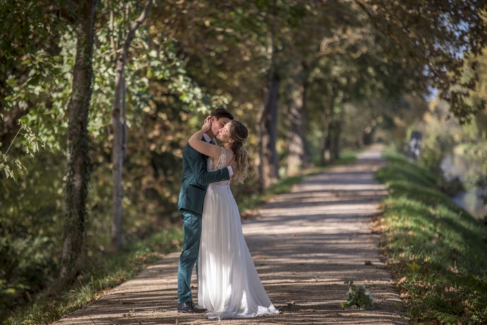 Photo couple mariage - Valérie Jaubert Photographe Montauban 82