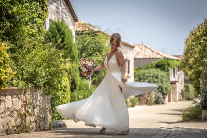 Photo couple mariage - Valérie Jaubert Photographe Montauban 82