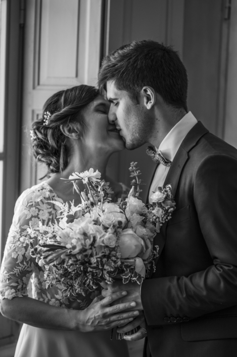 Photo couple mariage - Valérie Jaubert Photographe Montauban 82