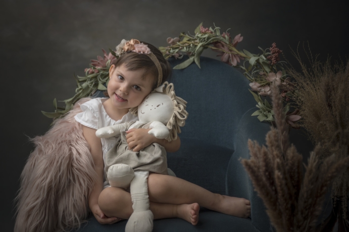 portrait enfant - photographe Valérie Jaubert Montauban 82