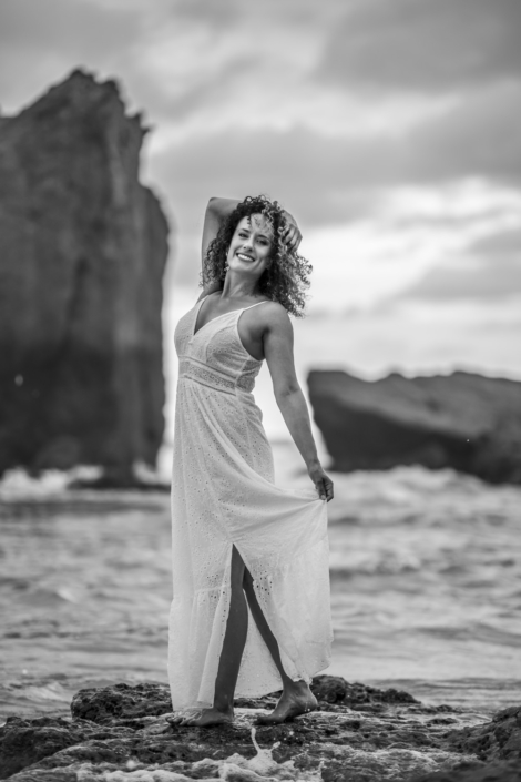 Trash the Dress - Mariée plage océan - Photographe Valérie Jaubert Montauban