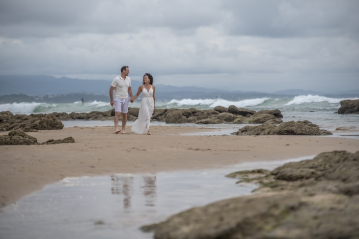 Trash the Dress - Mariée plage océan - Photographe Valérie Jaubert Montauban