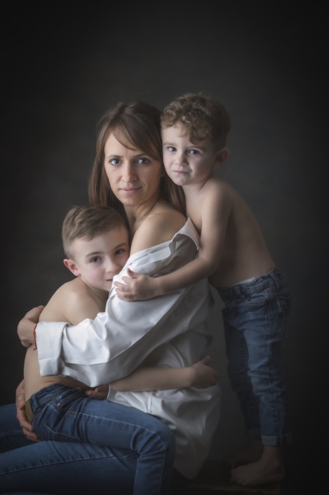 Portrait famille - photographe Valérie Jaubert Montauban 82