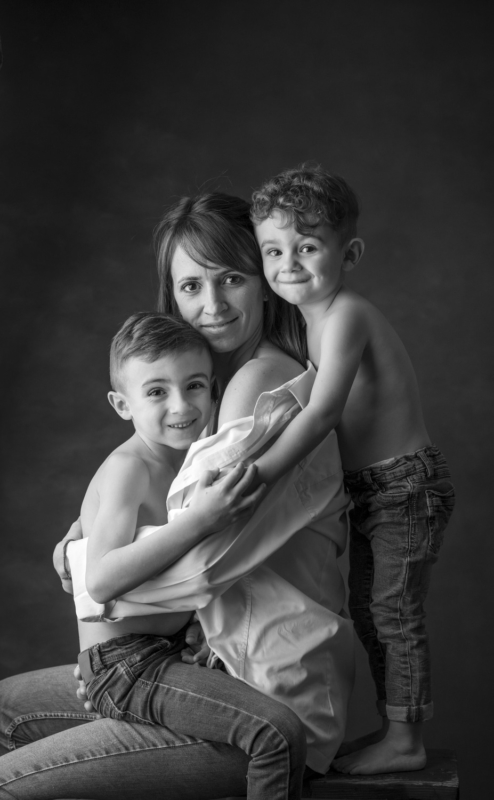 Portrait famille - photographe Valérie Jaubert Montauban 82